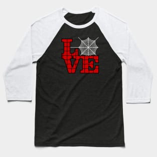 LOVE Spidey Baseball T-Shirt